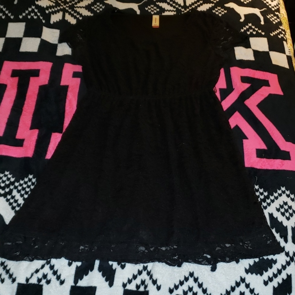 Sold Black lace dress